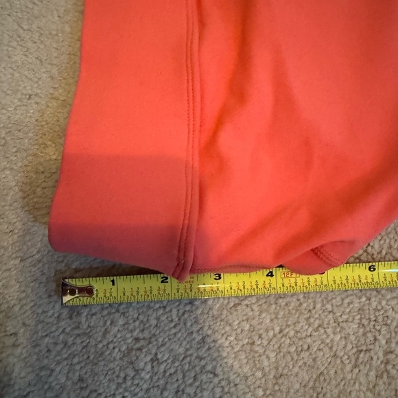 Jockey Orange Pink Fitted Crop Sports Bra NWOT - Picture 5 of 7